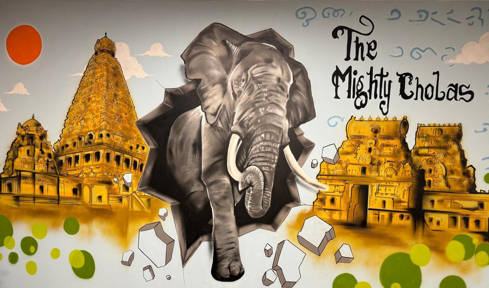 Itc Grand Chola, A Luxury Collection Hotel, Ченнаи Экстерьер фото The Mighty Chola