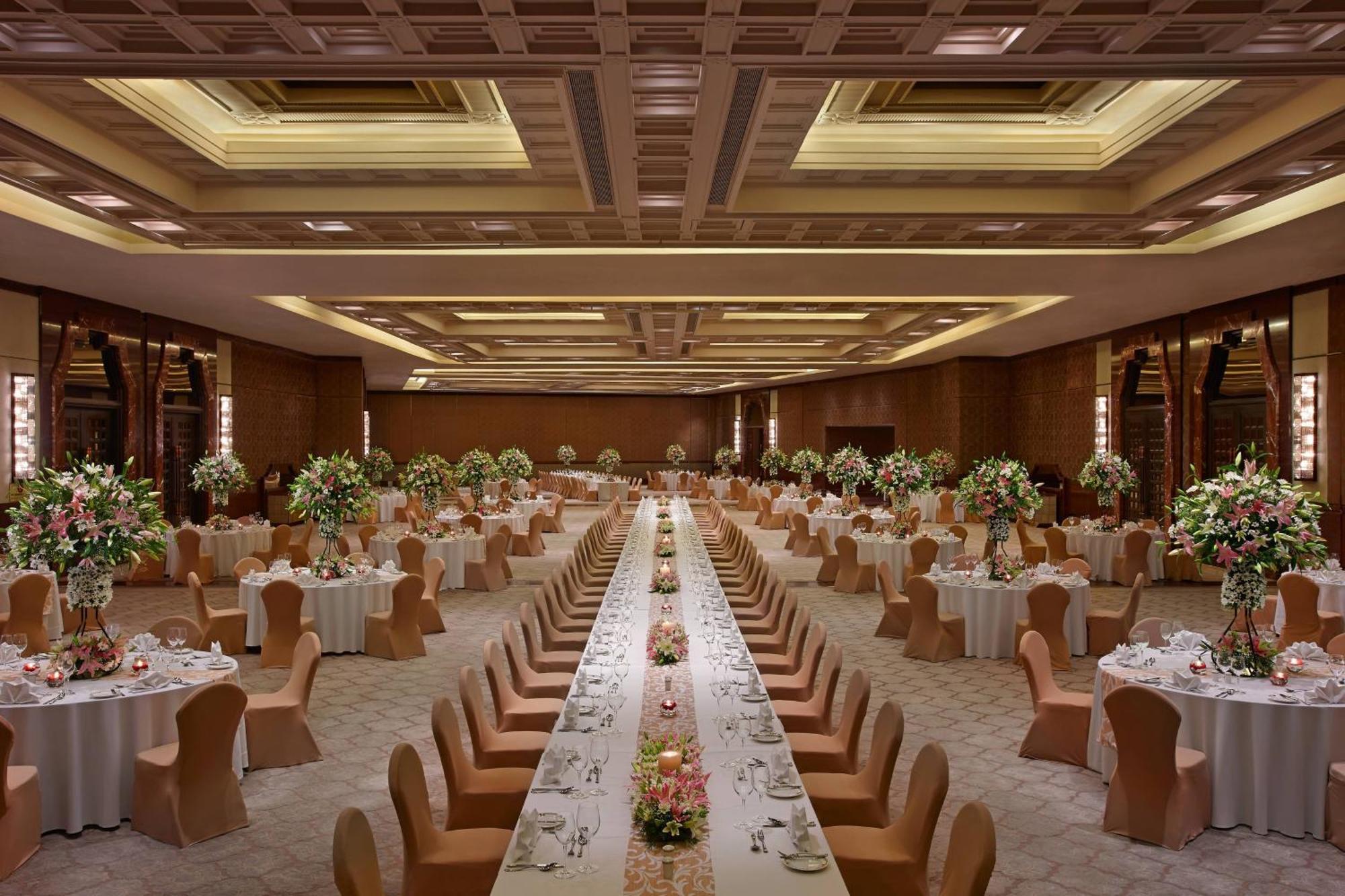 Itc Grand Chola, A Luxury Collection Hotel, Ченнаи Экстерьер фото The Grand Ballroom