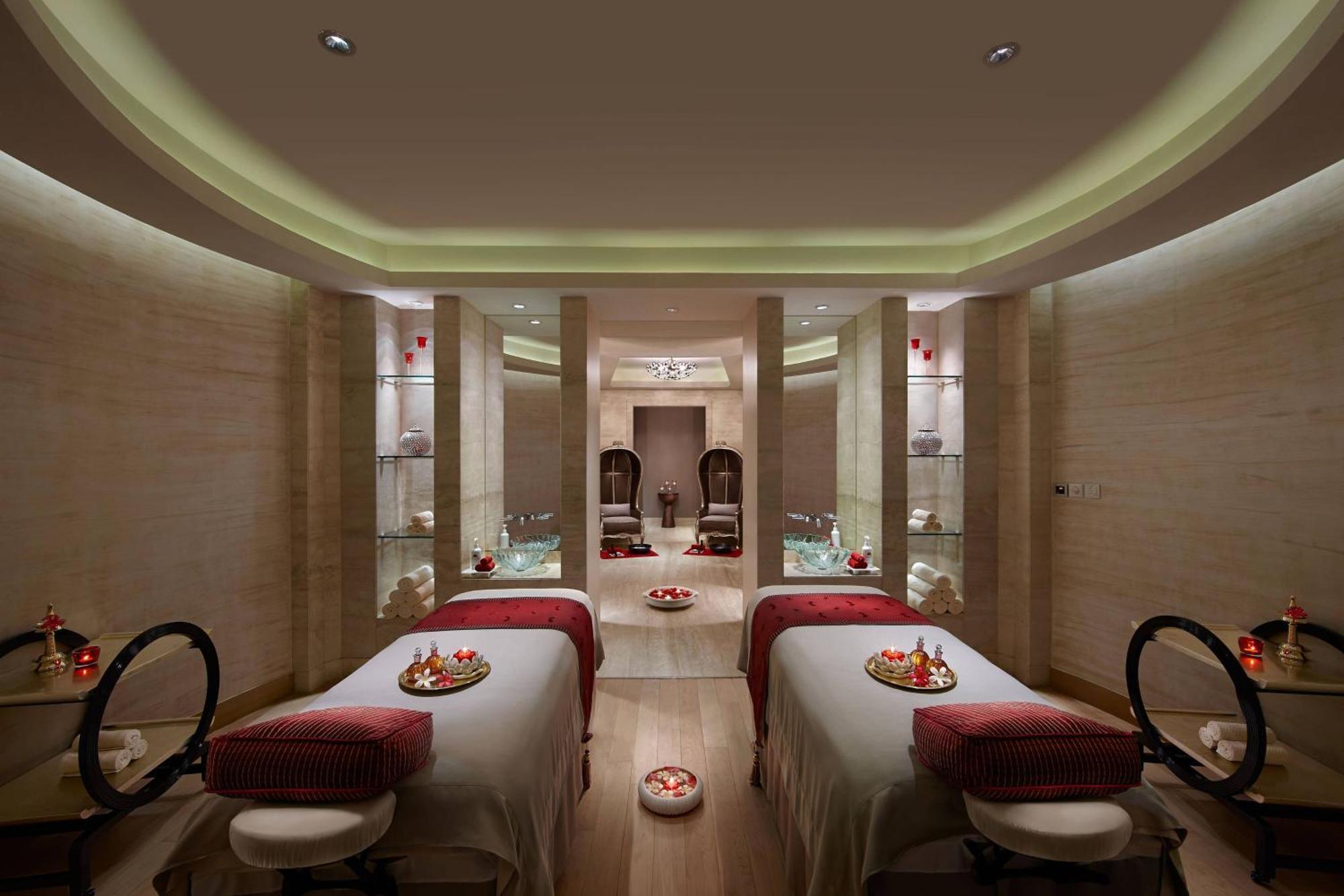 Itc Grand Chola, A Luxury Collection Hotel, Ченнаи Экстерьер фото The spa at The Oberoi, Mumbai