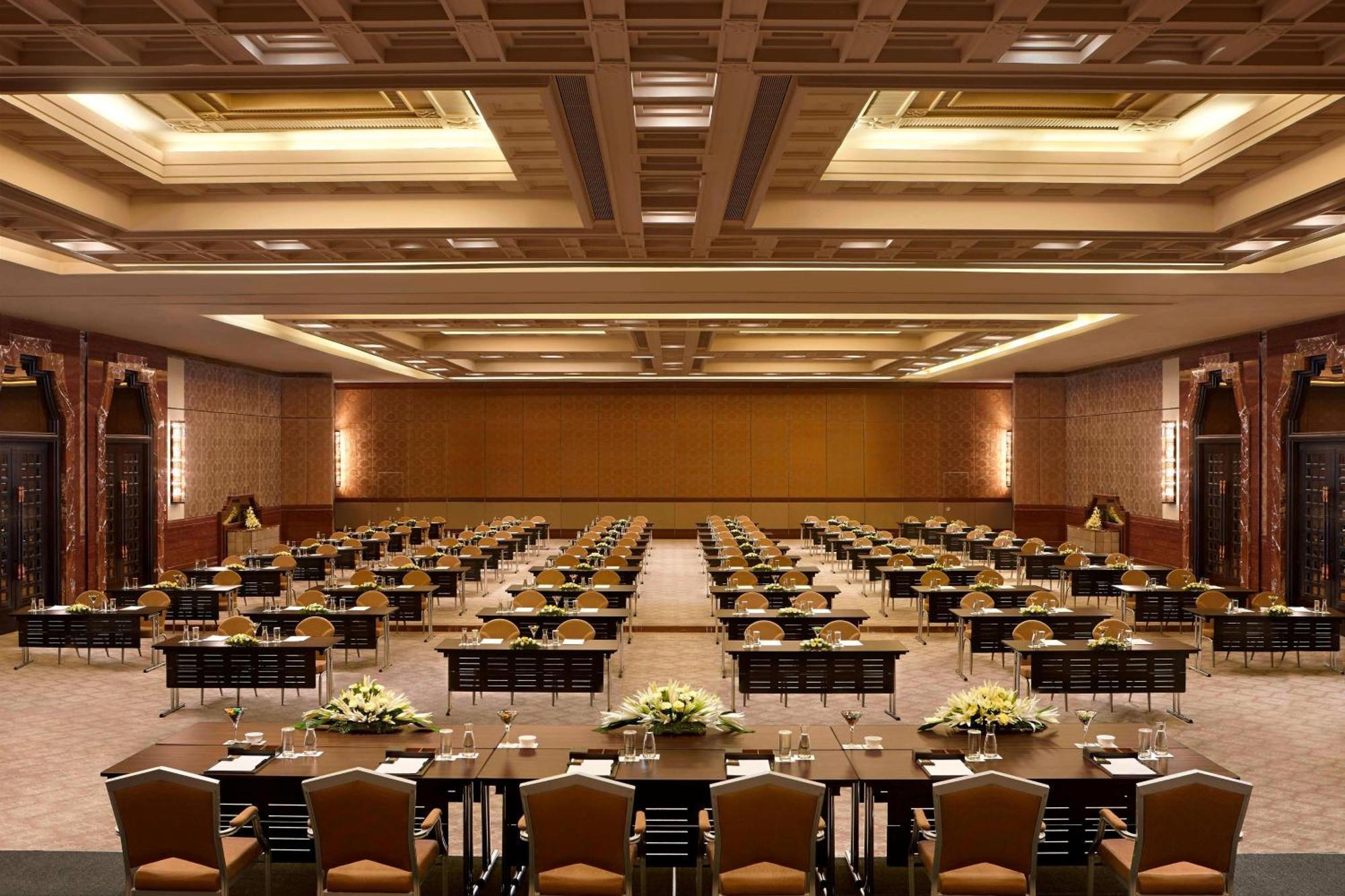 Itc Grand Chola, A Luxury Collection Hotel, Ченнаи Экстерьер фото The Grand Ballroom