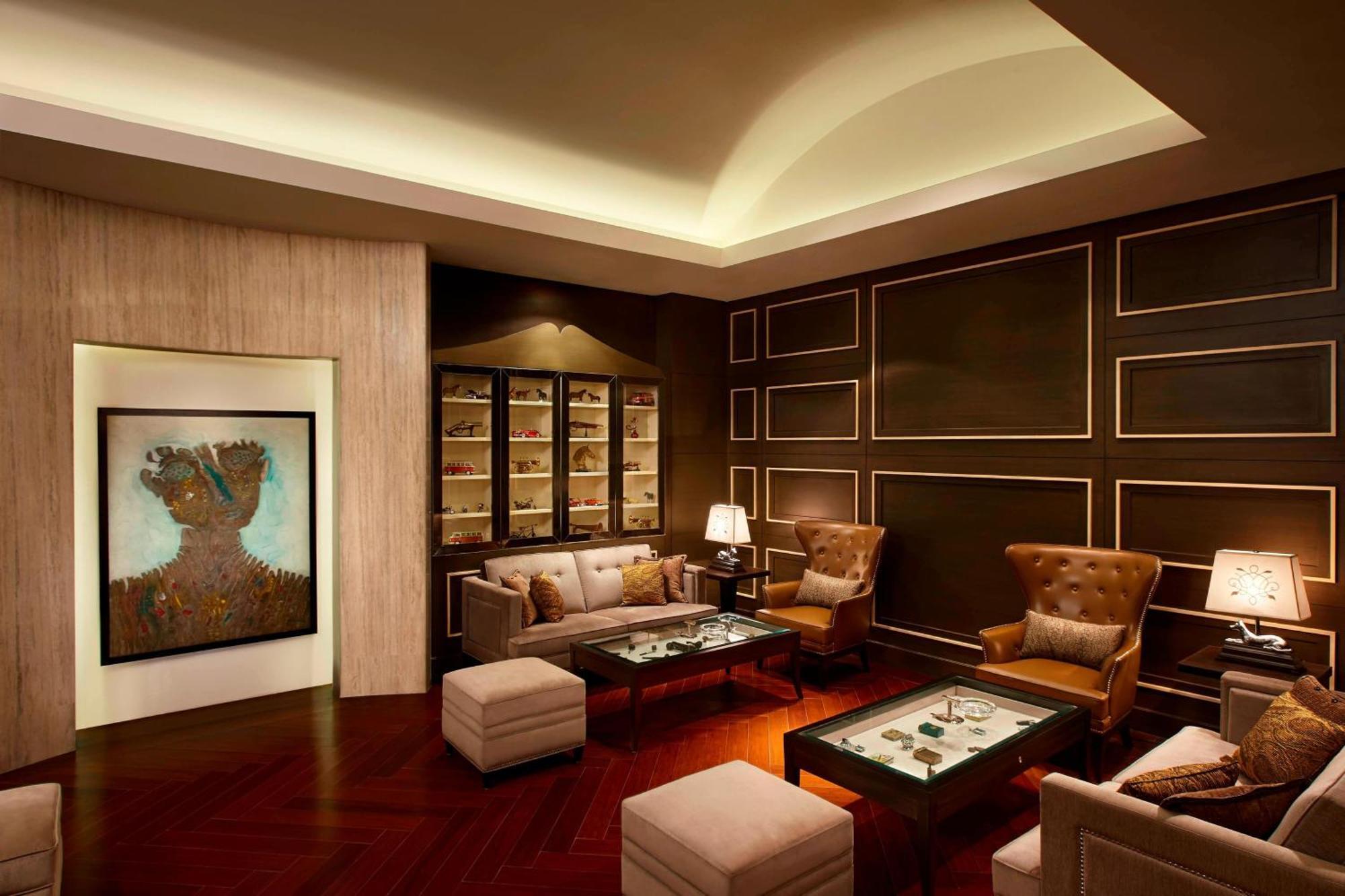 Itc Grand Chola, A Luxury Collection Hotel, Ченнаи Экстерьер фото The interior of the club