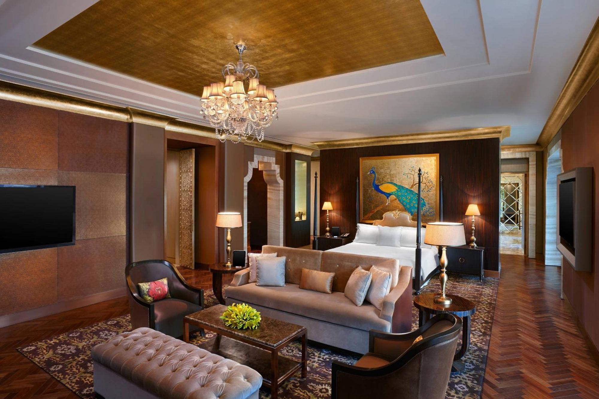 Itc Grand Chola, A Luxury Collection Hotel, Ченнаи Экстерьер фото Presidential Suite