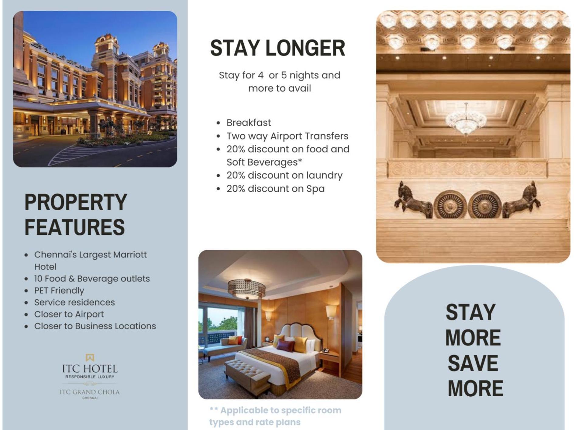 Itc Grand Chola, A Luxury Collection Hotel, Ченнаи Экстерьер фото